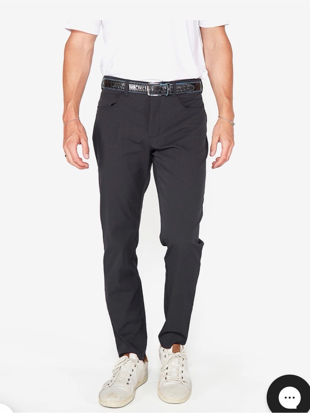 Tommy Bahama Black Performance Pants